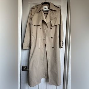 Zara trench coat